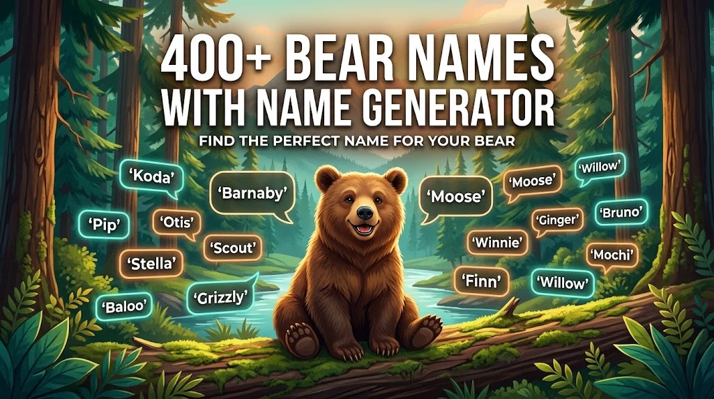 Bear Names