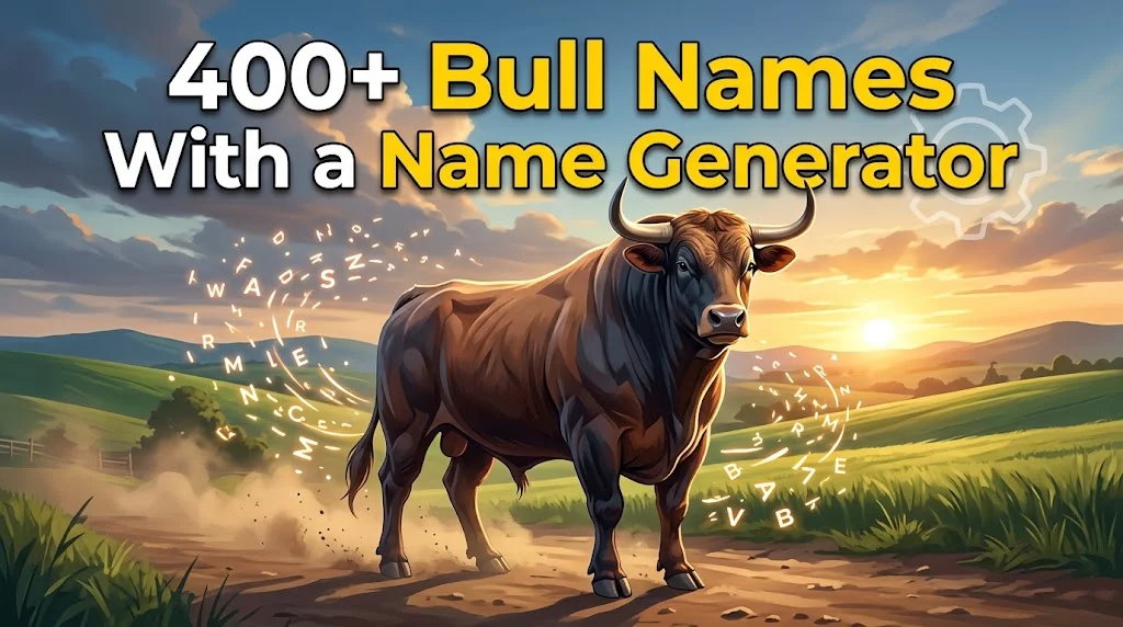 Bull Names