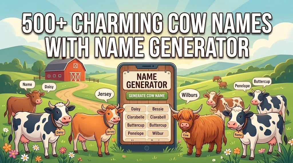 Cow Names
