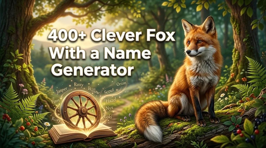 Fox Names