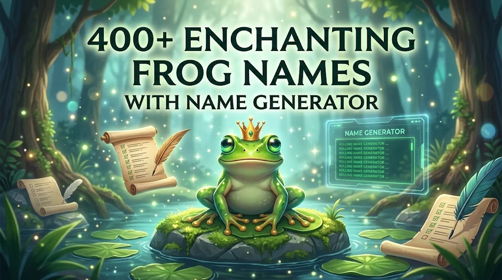 Frog Names