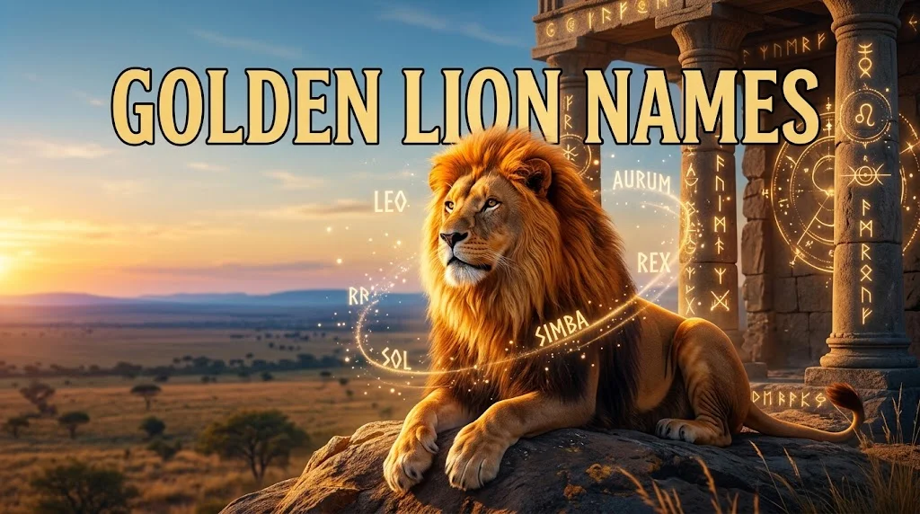 Golden Lion Names