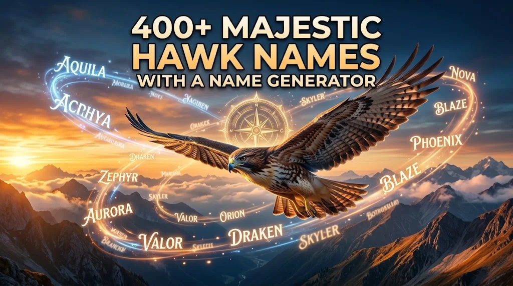 Hawk Names