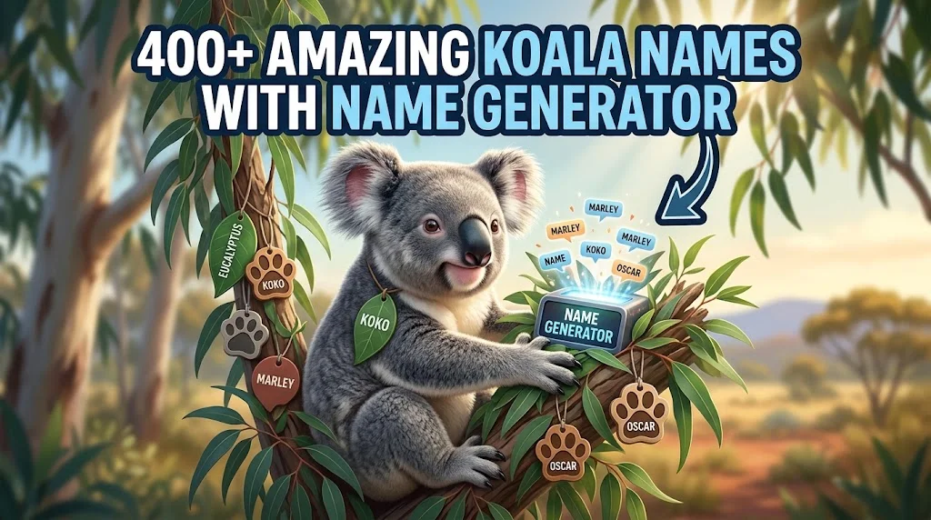 Koala Names