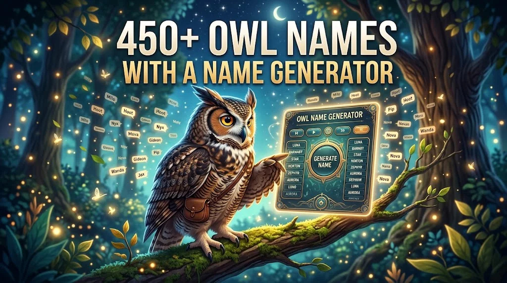 Owl Names