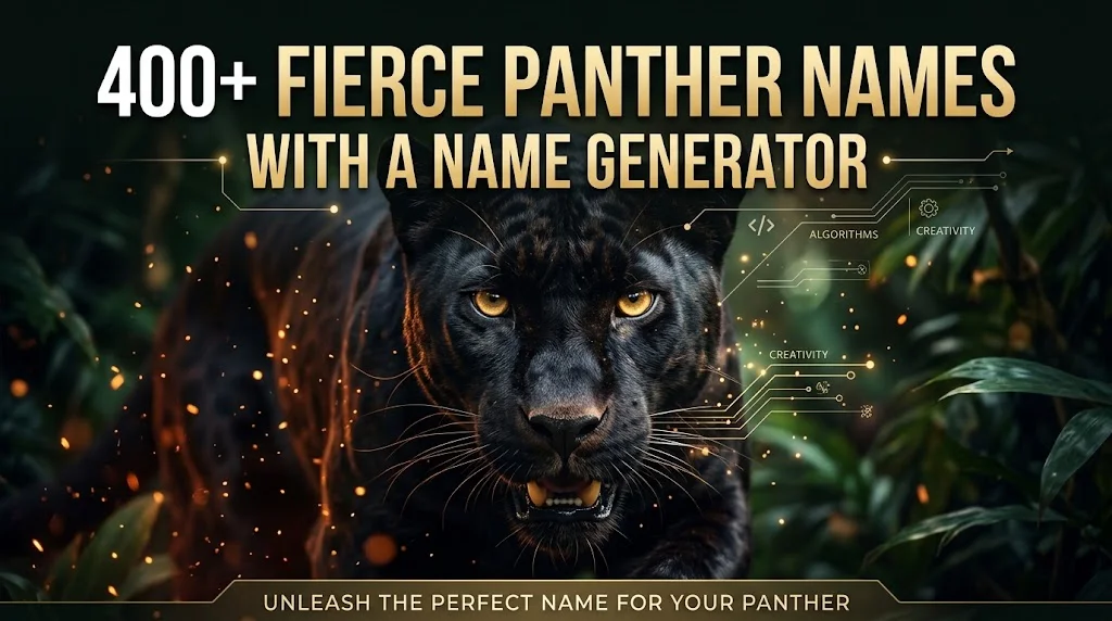 Panther Names
