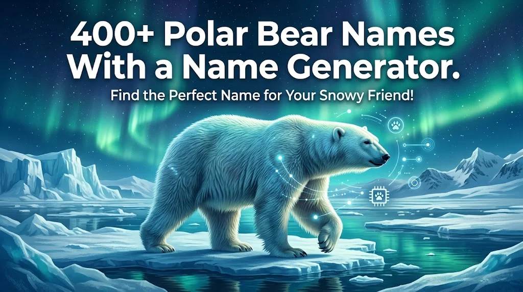 Polar Bear Names