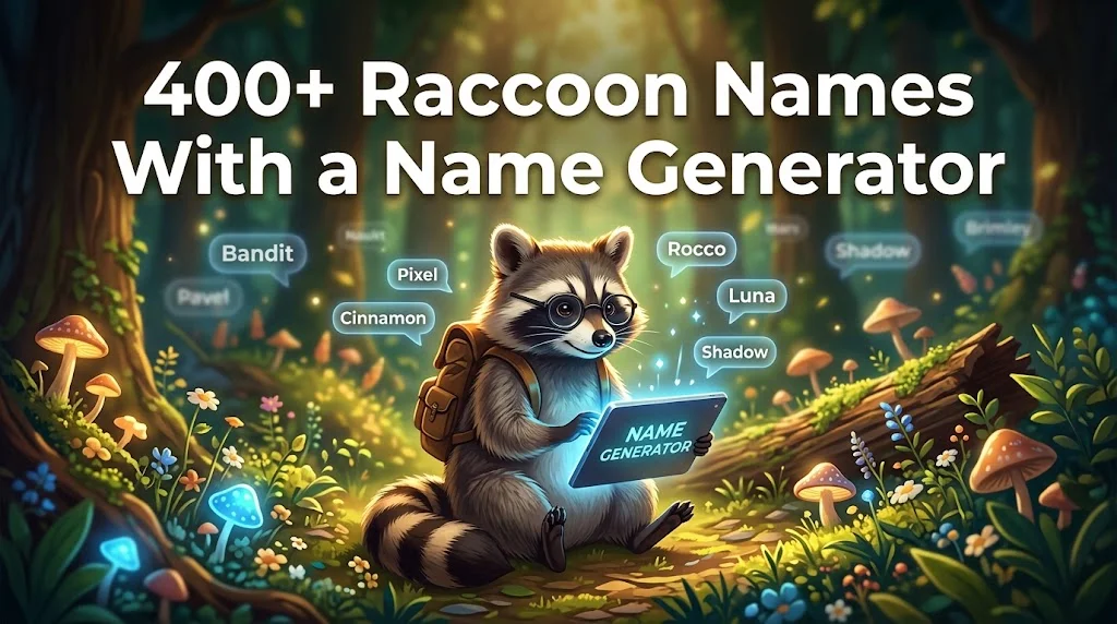 Raccoon Names