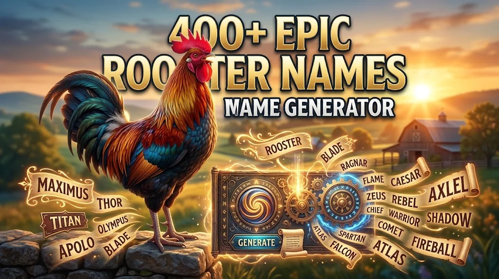 Rooster Names