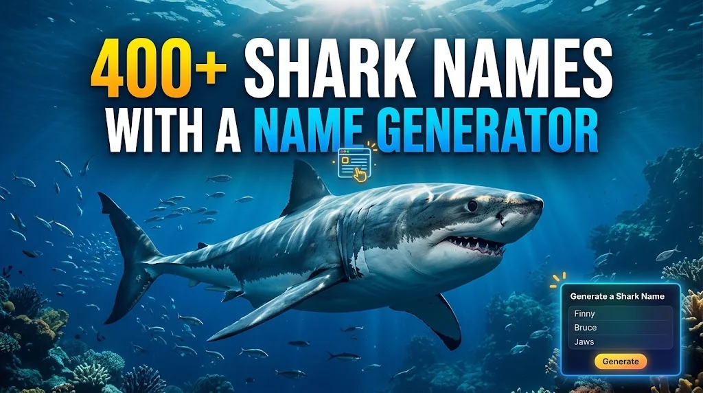 Shark Names