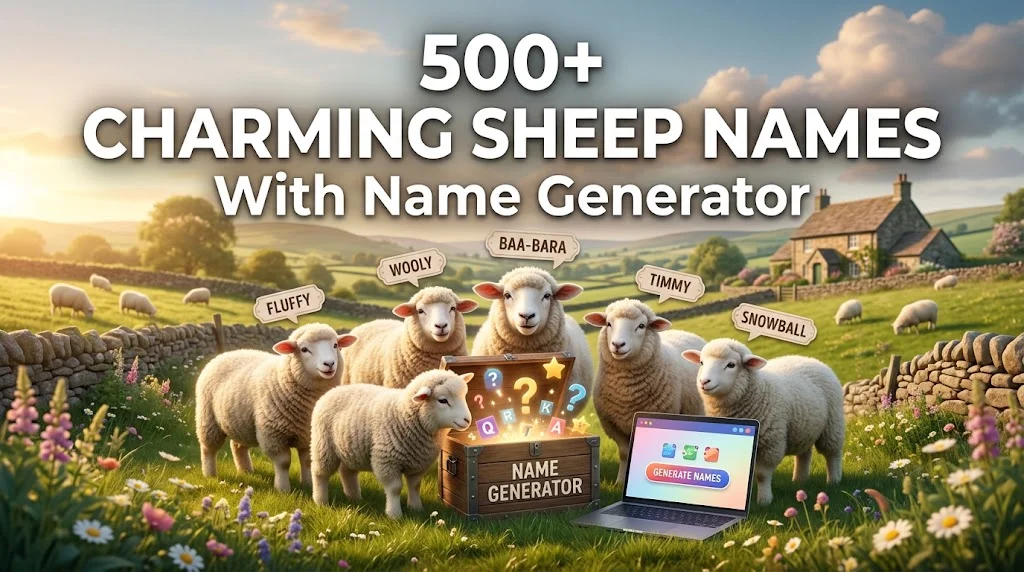 Sheep Names