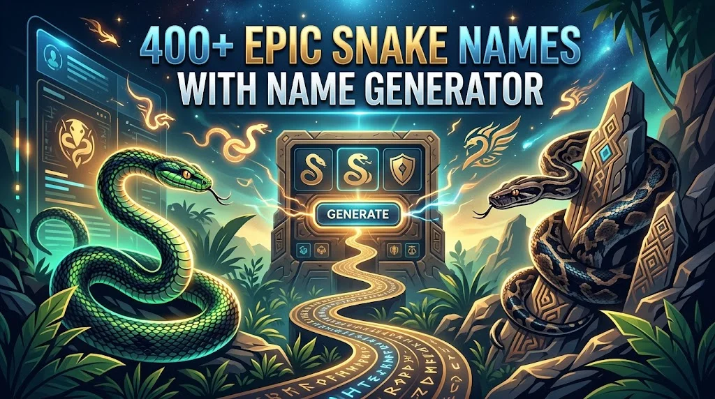 Snake Names