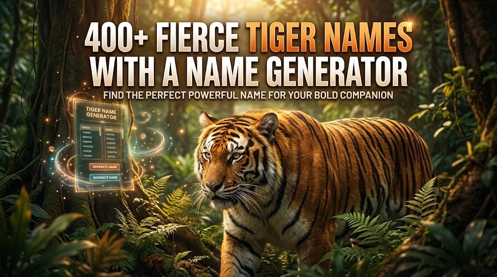 Tiger Names