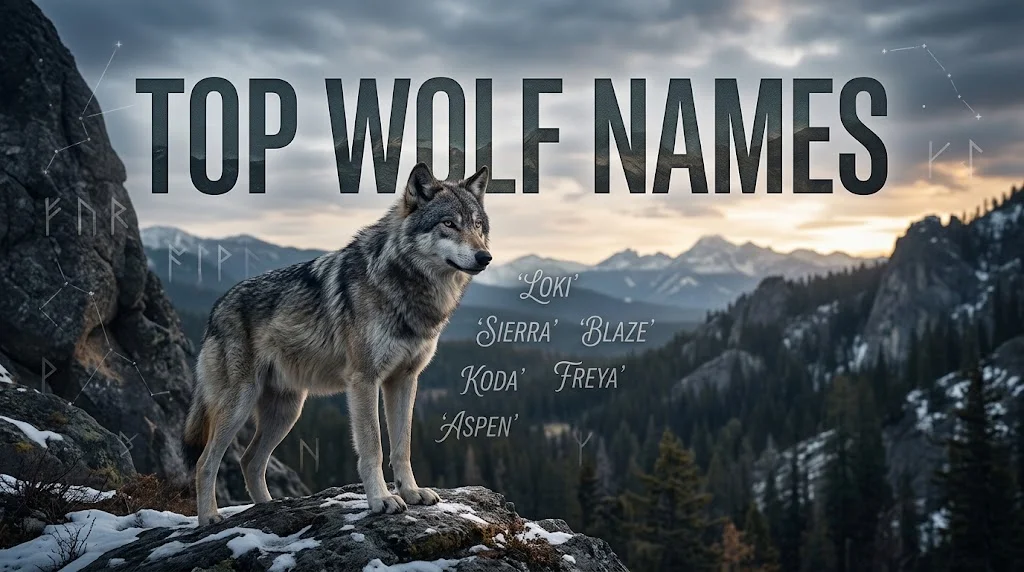 Top Wolf Names