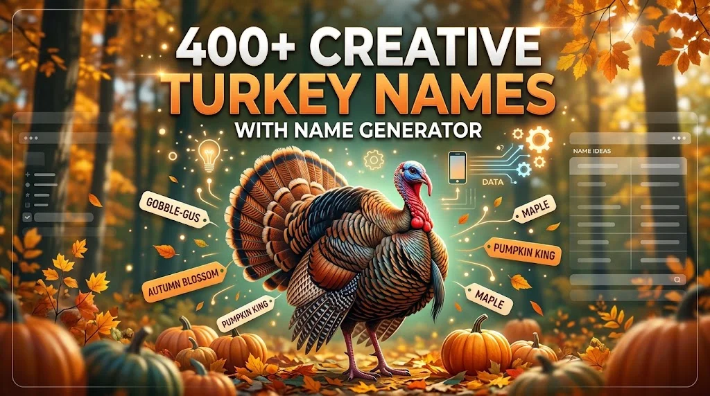 Turkey Names