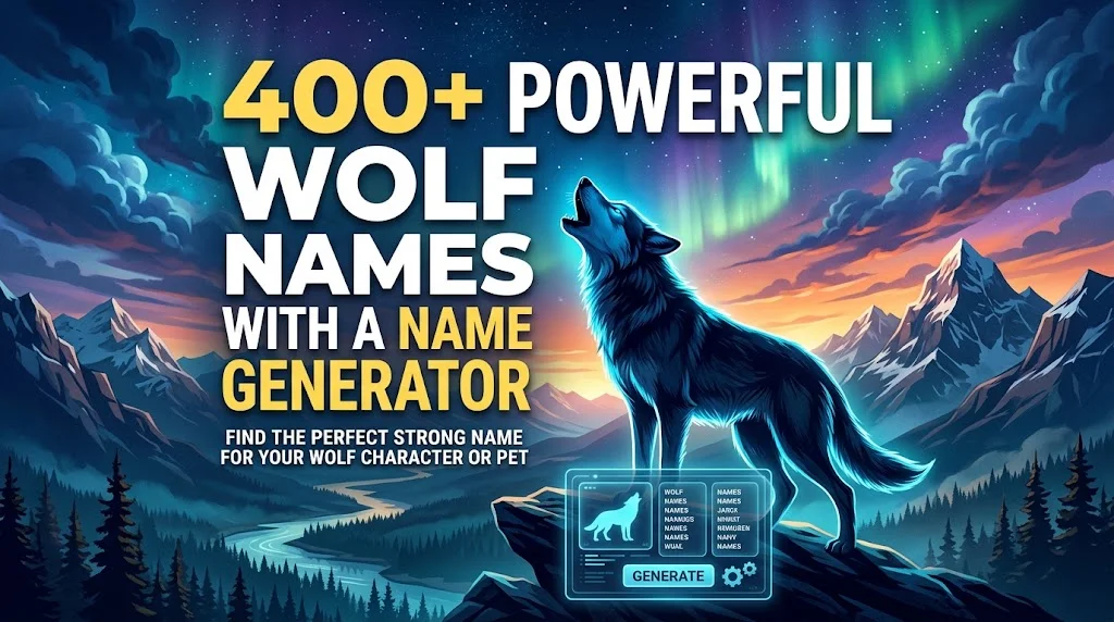 Wolf Names