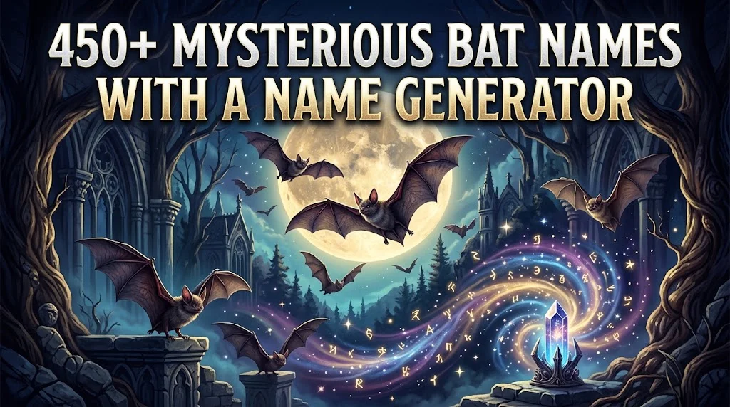 Bat Names