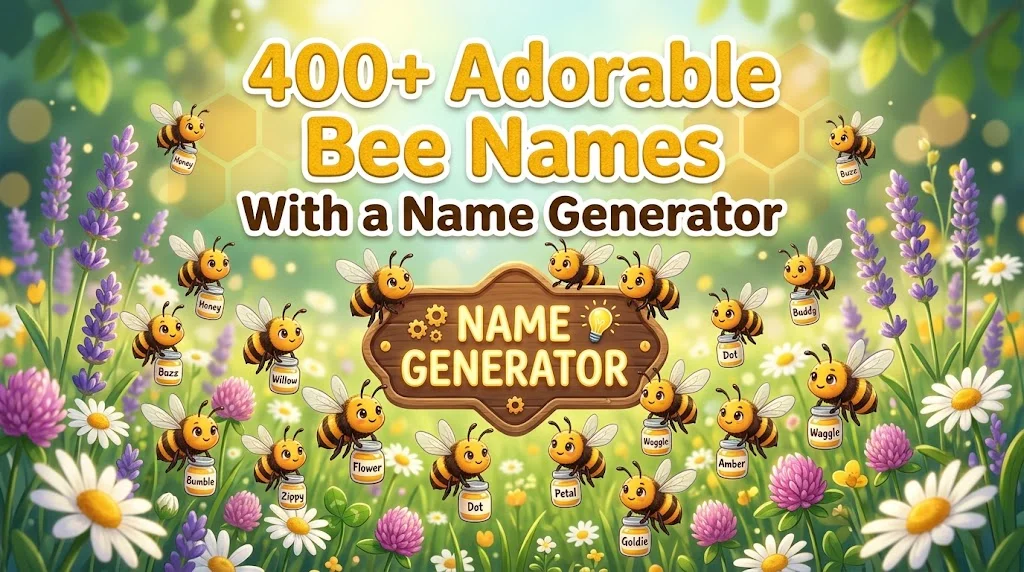 Bee Names