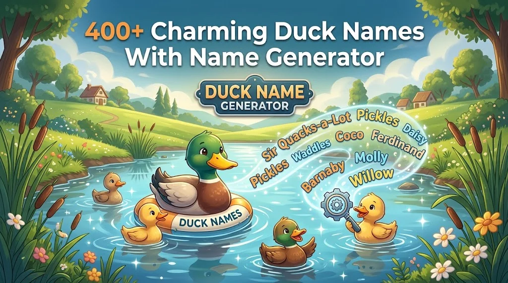 Duck Names