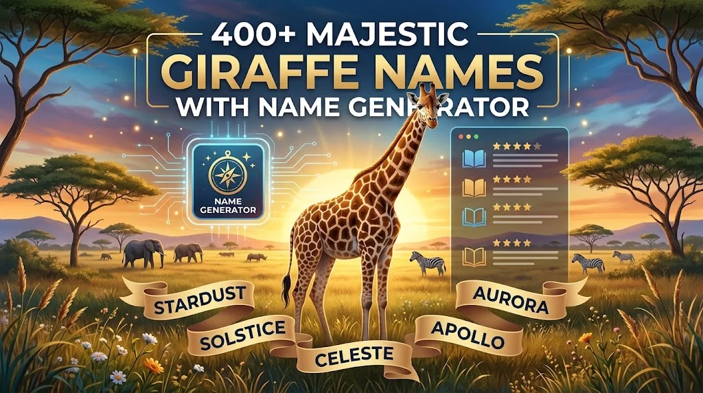 Giraffe Names