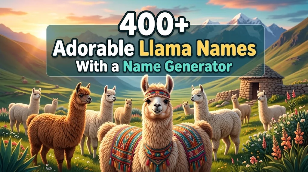 Llama Names