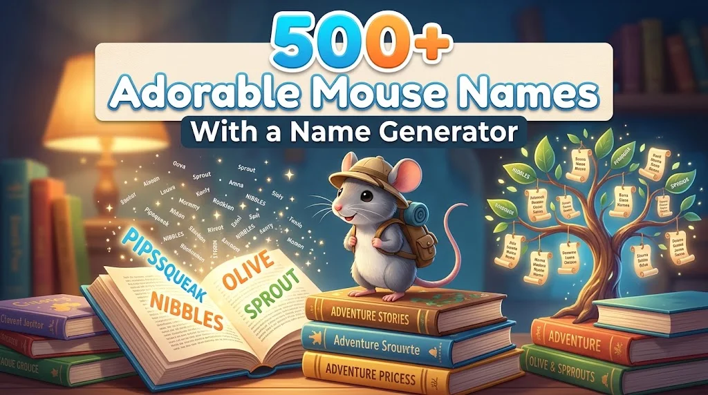 Mouse Names