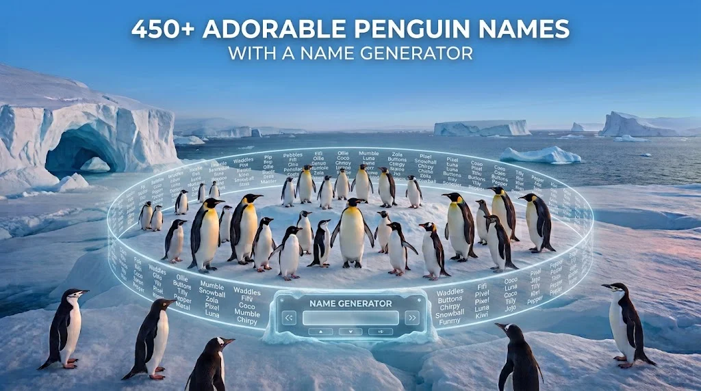 Penguin Names