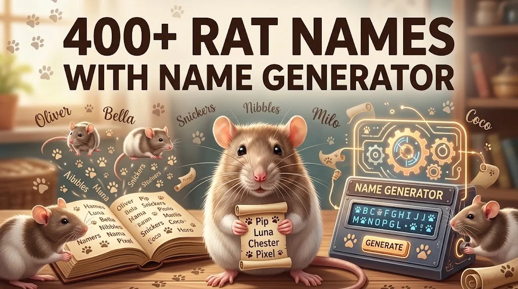 Rat Names