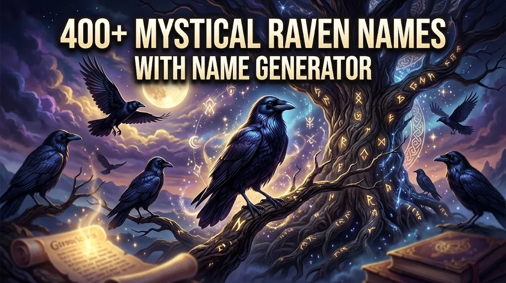 Raven Names