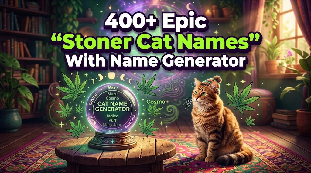 Stoner Cat Names