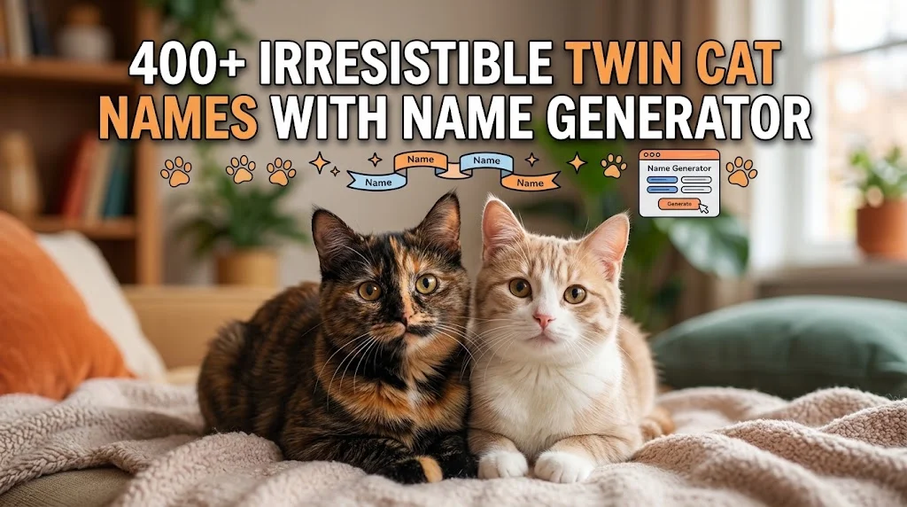 Twice Cat Names